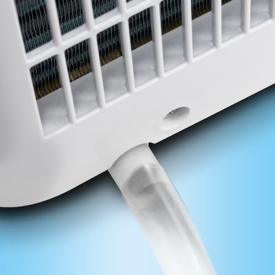 Mobilus oro kondicionierius Trotec PAC 2010 SH ir lango tarpinė Trotec AirLock 100