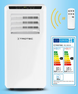 Mobilus oro kondicionierius Trotec PAC 2010 SH ir lango tarpinė Trotec AirLock 100