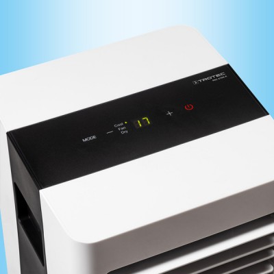 Mobilus oro kondicionierius Trotec PAC 2100 X ir lango tarpinė Trotec AirLock 100