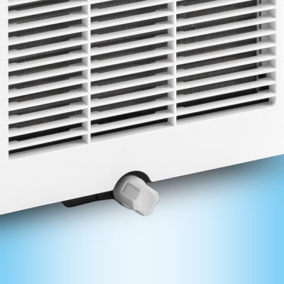 Mobilus oro kondicionierius Trotec PAC 2100 X ir lango tarpinė Trotec AirLock 100