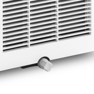 Mobilus oro kondicionierius Trotec PAC 2600 X ir lango tarpinė Trotec Airlock 100