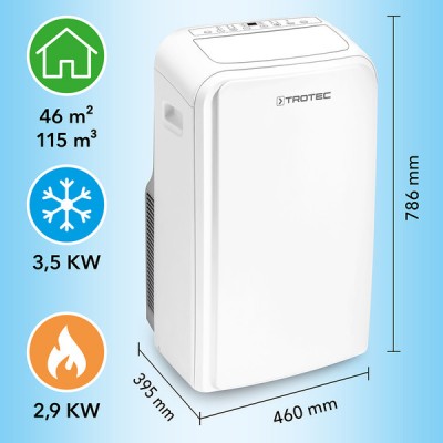 Mobilus oro kondicionierius Trotec PAC 3500 SH