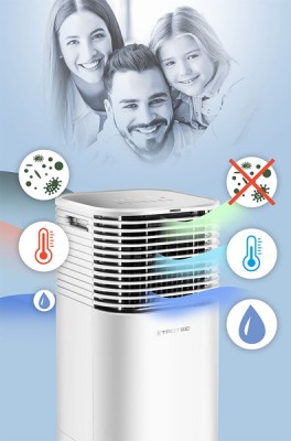 Mobilus oro vėsintuvas Trotec PAE 49