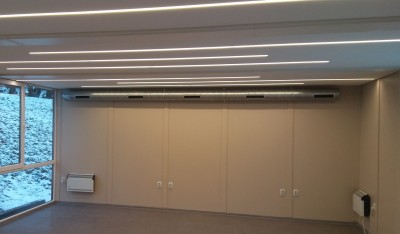 MOKYKLOS PATALPŲ REKUPERACINIS VĖDINIMAS