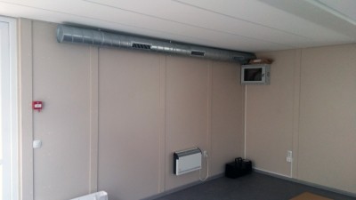 MOKYKLOS PATALPŲ REKUPERACINIS VĖDINIMAS