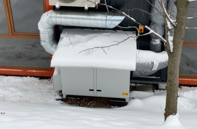 MOKYKLOS PATALPŲ REKUPERACINIS VĖDINIMAS