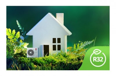 Monoblokiniai šilumos siurbliai oras-vanduo LG Therma V