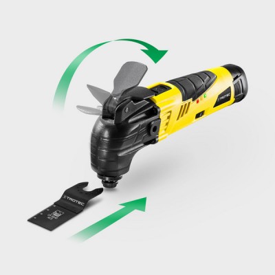 Multifunkcinius įrankis PMTS 10-12 V