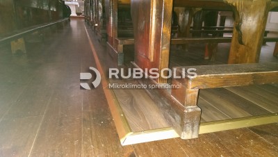 MUSNINKŲ ŠVČ. TREJYBĖS BAŽNYČIOS ŠILDYMAS