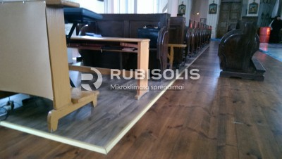 MUSNINKŲ ŠVČ. TREJYBĖS BAŽNYČIOS ŠILDYMAS