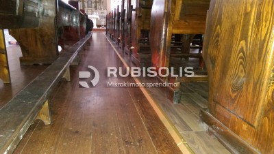 MUSNINKŲ ŠVČ. TREJYBĖS BAŽNYČIOS ŠILDYMAS