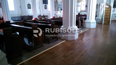 MUSNINKŲ ŠVČ. TREJYBĖS BAŽNYČIOS ŠILDYMAS