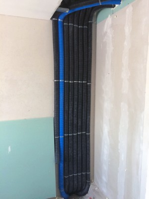 NAMO REKUPERACINĖS VĖDINIMO SISTEMOS ĮRENGIMAS