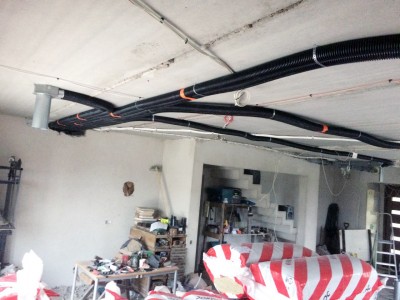 NAMO REKUPERACINĖS VĖDINIMO SISTEMOS ĮRENGIMAS