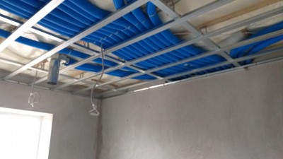 NAMO REKUPERACINĖS VĖDINIMO SISTEMOS ĮRENGIMAS