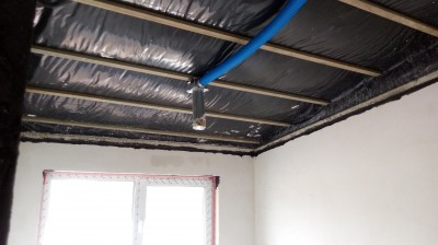 NAMO REKUPERACINĖS VĖDINIMO SISTEMOS ĮRENGIMAS