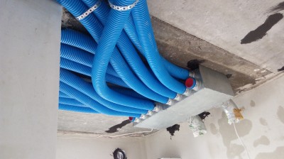 NAMO REKUPERACINĖS VĖDINIMO SISTEMOS ĮRENGIMAS