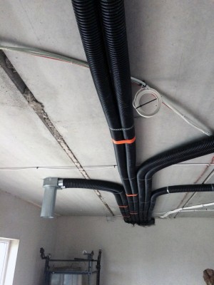 NAMO REKUPERACINĖS VĖDINIMO SISTEMOS ĮRENGIMAS