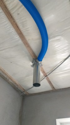 NAMO REKUPERACINĖS VĖDINIMO SISTEMOS ĮRENGIMAS