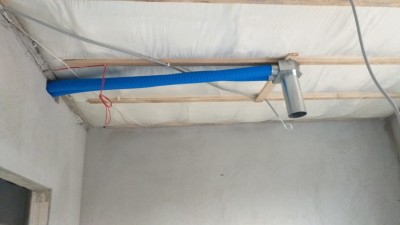 NAMO REKUPERACINĖS VĖDINIMO SISTEMOS ĮRENGIMAS