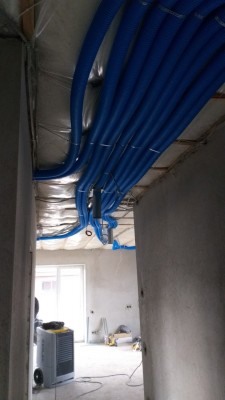 NAMO REKUPERACINĖS VĖDINIMO SISTEMOS ĮRENGIMAS