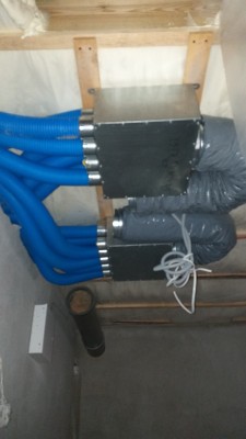 NAMO REKUPERACINĖS VĖDINIMO SISTEMOS ĮRENGIMAS