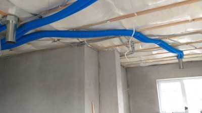 NAMO REKUPERACINĖS VĖDINIMO SISTEMOS ĮRENGIMAS