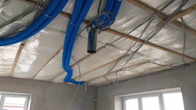 NAMO REKUPERACINĖS VĖDINIMO SISTEMOS ĮRENGIMAS