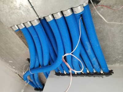 NAMO REKUPERACINĖS VĖDINIMO SISTEMOS ĮRENGIMAS