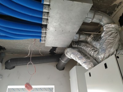 NAMO REKUPERACINĖS VĖDINIMO SISTEMOS ĮRENGIMAS