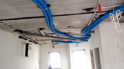 NAMO REKUPERACINĖS VĖDINIMO SISTEMOS ĮRENGIMAS