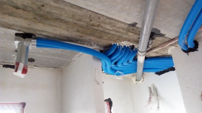 NAMO REKUPERACINĖS VĖDINIMO SISTEMOS ĮRENGIMAS