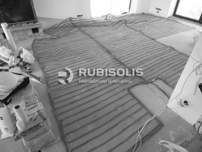 NAMO ŠILDYMAS TURŽĖNUOSE