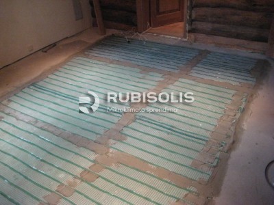 NAMO ŠILDYMAS UTENOJE