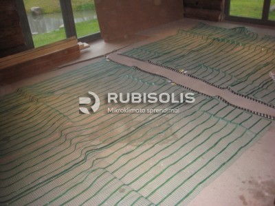 NAMO ŠILDYMAS UTENOJE