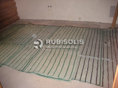 NAMO ŠILDYMAS UTENOJE