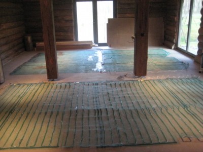 NAMO ŠILDYMAS UTENOJE