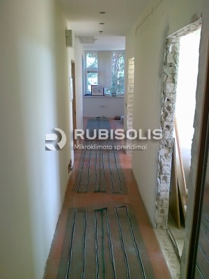 NAMO ŠILDYMAS VILNIUJE (GRINDŲ ŠILDYMAS GENIUS CARBON)