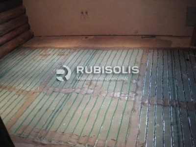 NAMO ŠILDYMAS VILNIUJE (GRINDŲ ŠILDYMAS GENIUS CARBON)