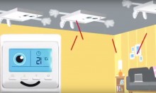 Natūralaus šildymo plokštės Ecosun 10 s.