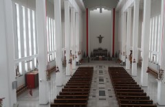 Nauja šildymo sistema Kauno Prisikėlimo bazilikoje