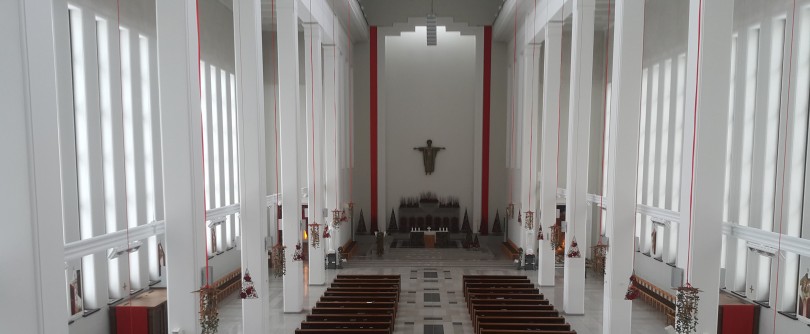 Nauja šildymo sistema Kauno Prisikėlimo bazilikoje