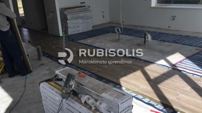 NAUJOS STATYBOS EKOŠILDYMAS NAME VILNIUJE