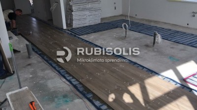 NAUJOS STATYBOS EKOŠILDYMAS NAME VILNIUJE