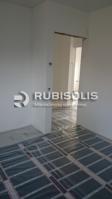 NAUJOS STATYBOS NAMO ŠILDYMAS PANEMUNĖJE