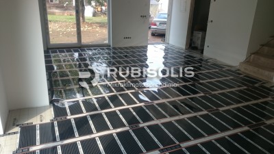 NAUJOS STATYBOS NAMO ŠILDYMAS PANEMUNĖJE