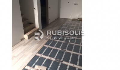 NAUJOS STATYBOS NAMO ŠILDYMAS PANEMUNĖJE