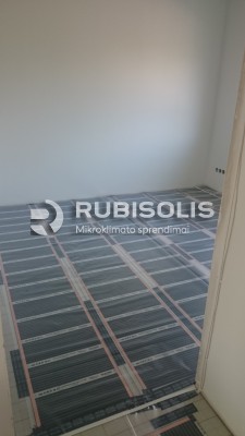 NAUJOS STATYBOS NAMO ŠILDYMAS PANEMUNĖJE