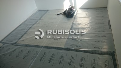 NAUJOS STATYBOS NAMO ŠILDYMAS PANEMUNĖJE