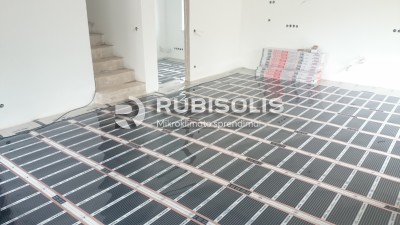 NAUJOS STATYBOS NAMO ŠILDYMAS PANEMUNĖJE